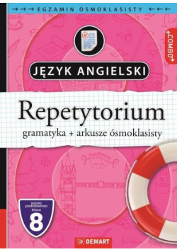 Język ang. Repetytorium. Egzamin ósmoklasisty