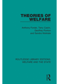 Theories of Welfare