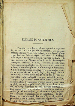 Wielość światów zamieszkiwanych studyjum Tom I i II 1873 r