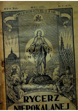 Rycerz Niepokalanej 15 zeszytów ok 1952 r.