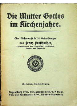 Die mutter gottes im kricheniachre 1913 r