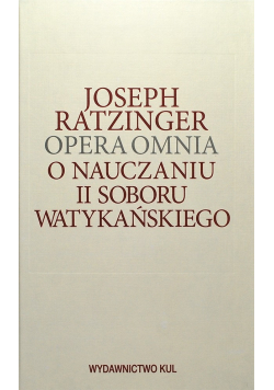 O nauczaniu II Soboru Watykańskiego