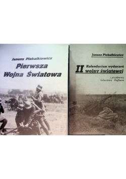 Kalendarium wydarzeń II wojny światowej Tom I i II