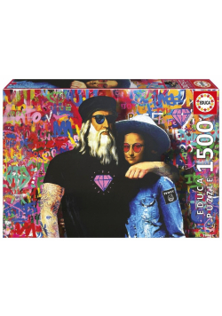 Puzzle 1500 Leo i Lisa, TV Boy