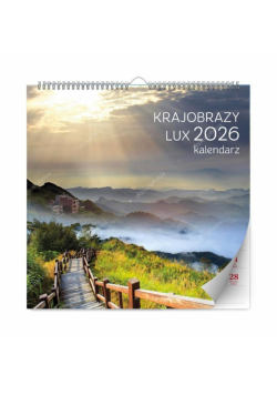 Kalendarz 2026 lux krajobrazy