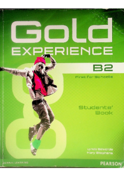 Gold Experience B2 Students book