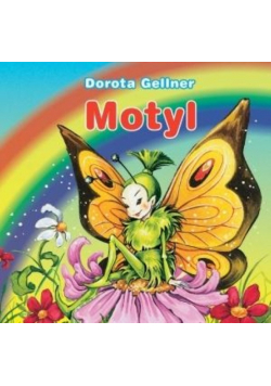 Biblioteczka niedźwiadka Motyl