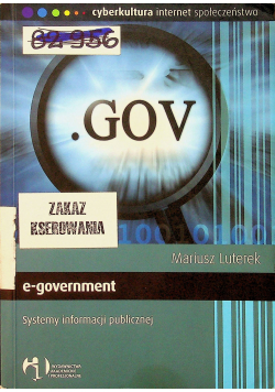 E government Systemy informacji publicznej