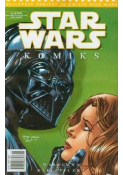 Star Wars Komiks Nr 6 / 11 Waleczna księżniczka