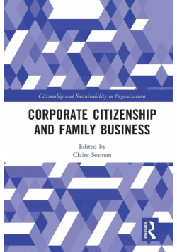 Corporate Citizenship and Family Business