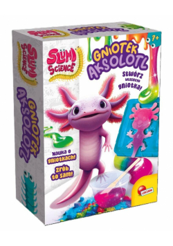 Gniotek Aksolotl Slumi Science