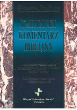 Katolicki komentarz biblijny
