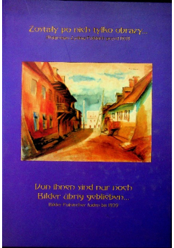 Zostały po nich tylko obrazy malarstwo żydów