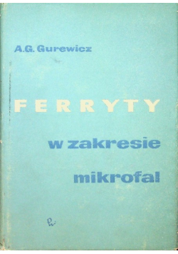 Ferryty w zakresie mikrofal