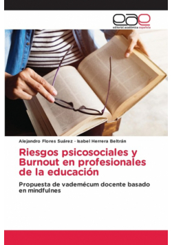 Riesgos psicosociales y Burnout en profesionales de la educación