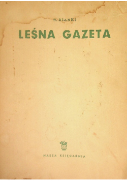 Leśna gazeta 1950 r.