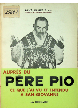 Aupres Du Pere Pio