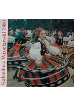 Kalendarz Wrocławski 1981