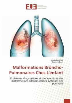Malformations Broncho-Pulmonaires Ches L'enfant