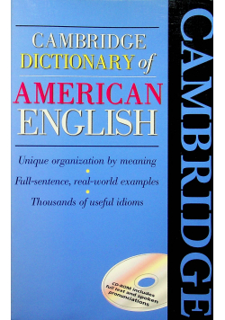 Cambridge of dictionary of Amerycan english
