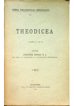 Theodicea 1914r