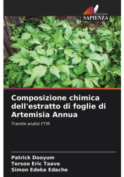 Composizione chimica dell'estratto di foglie di Artemisia Annua