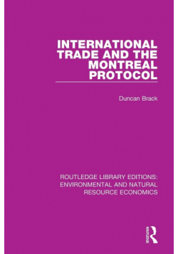 International Trade and the Montreal Protocol