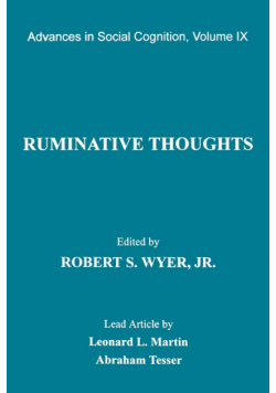 Ruminative Thoughts