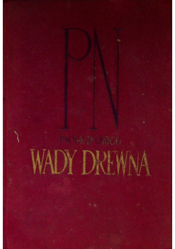 Wady drewna