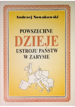 Powszechne Dzieje Ustroju Państw