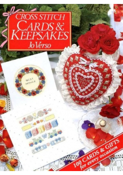 Cross Stitch Cards and Keepsakes