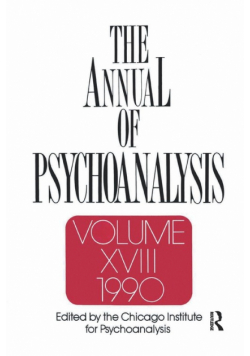 The Annual of Psychoanalysis, V. 18