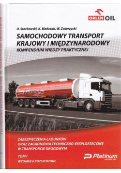 Samochodowy transport krajowy i międzynarodowy Tom 1