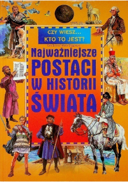 Najważniejsze postaci w historii świata