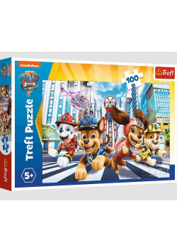 Puzzle 100 Psia Ekipa TREFL