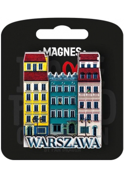 Magnes I love Poland Warszawa ILP-MAG-D-WAR-21