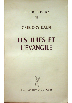 Les juifs et l evangile