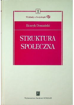 Struktura społeczna