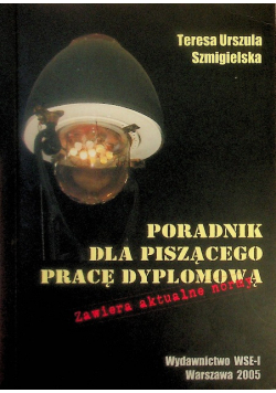 Poradnik dla piszącego pracę dyplomową