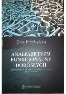 Analfabetyzm funkcjonalny dorosłych