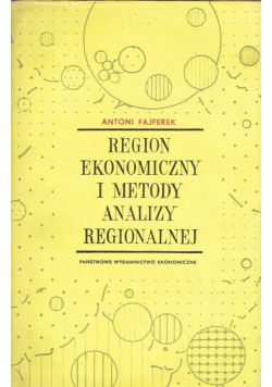 Region ekonomiczny i metody analizy