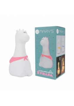 Lampka nocna LED RGB żyrafa