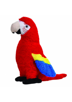 Papuga Ara czerwona 40cm