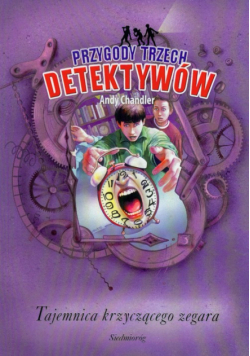 Przygody Trzech Detektywów 8: Tajemnica krzyczącego zegara