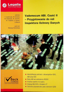 Vademecum ABI Część II