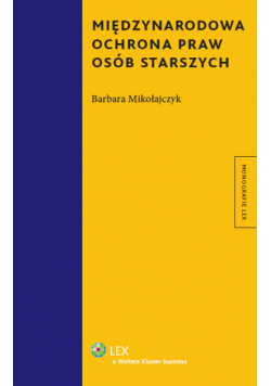 Międzynarodowa ochrona praw osób starszych