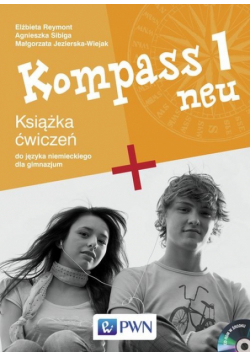 Kompass 1 neu Książka ćwiczeń z płytą CD