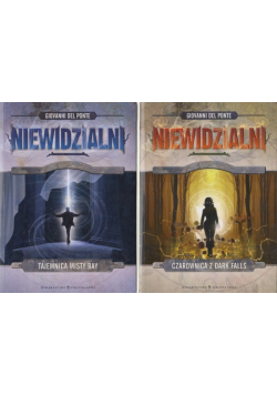 Niewidzialni 2 tomy