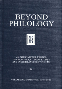 Beyond Philology 4