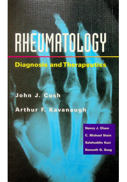 Rheumatology Diagnosis and Therapeutics